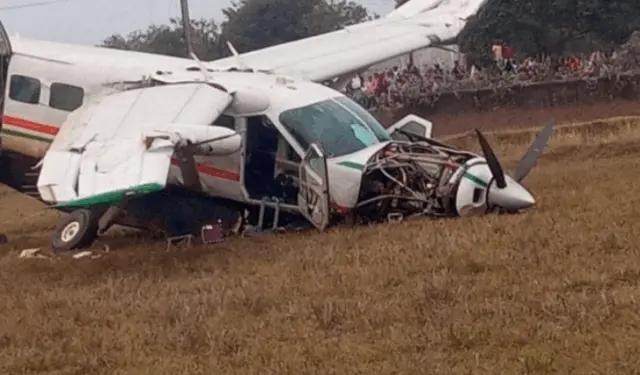 AAIB Report On Rourkela Plane Crash Cites Fuel Leak, Engine Failure