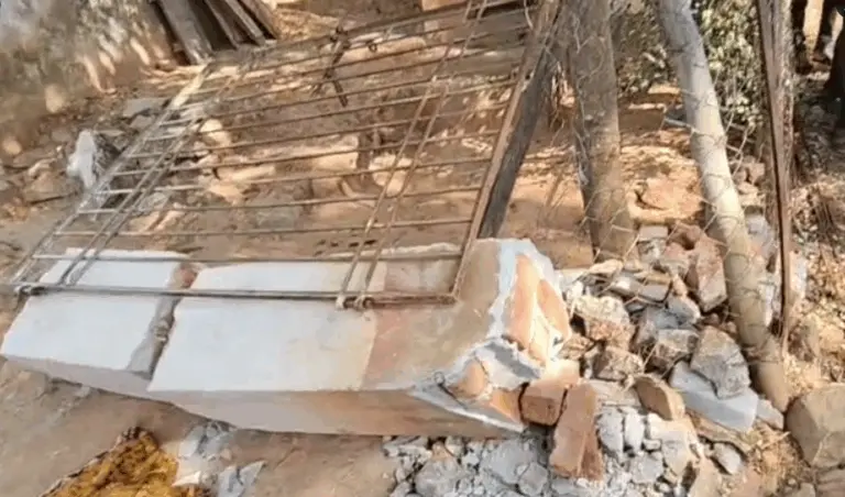 2 Girls Killed As School Boundary Wall Collapses In Odisha’s Gajapati