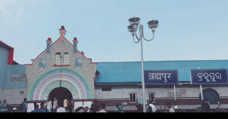 Berhamapur Railway Station Set For Rs 300 Cr Transformation With 3 New Lines