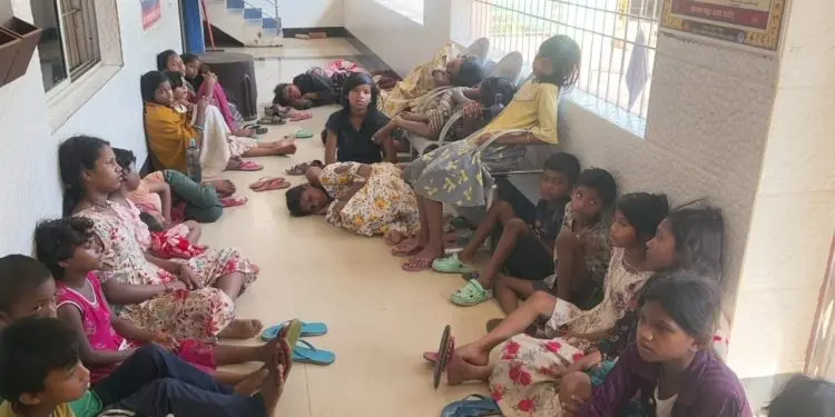 140 Students Fall Ill After ‘Pakhala’ Breakfast At Odisha Ashram School