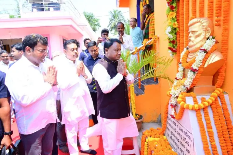 Odisha Day At Gopabandhu’s Birthplace: CM Majhi Announces Rs 585 Cr Heritage Push