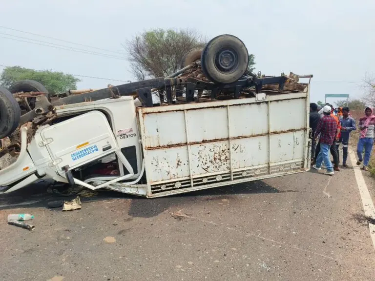 Odisha Announces Crackdown On Goods Vehicles Carrying Passengers After Fatal Crash