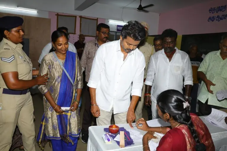 37.5% Voter Turnout Till 11am In Tamil Nadu, Vijay Seeks Extra Time
