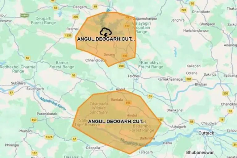 Rain To Lash Cuttack & 3 Other Odisha Dists In 3 Hrs; Temp To Soar With Return Of Heatwave