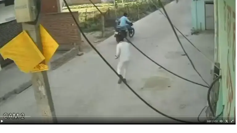 Caught On Cam: Lawyer In UP Shot Dead By Bike-Borne Miscreants