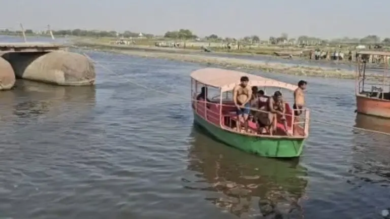 Vrindavan boat capsize