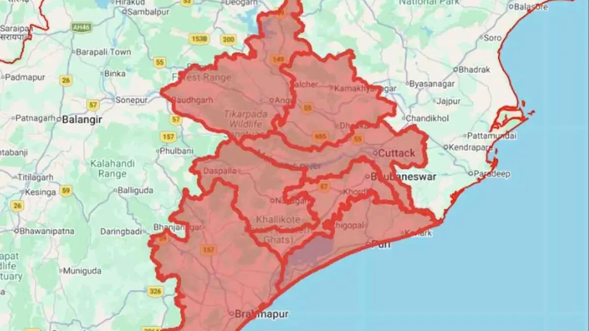 Severe Thunder, Rain & Wind@50Kmp To Lash Bhubaneswar, Cuttack & 7 Odisha Dists In 3 Hours