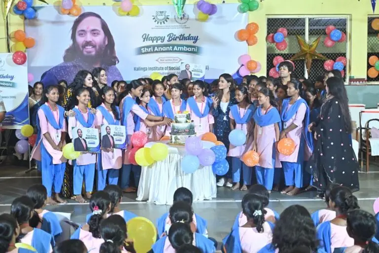 Anant Ambani initiatives for KISS students on his birthday