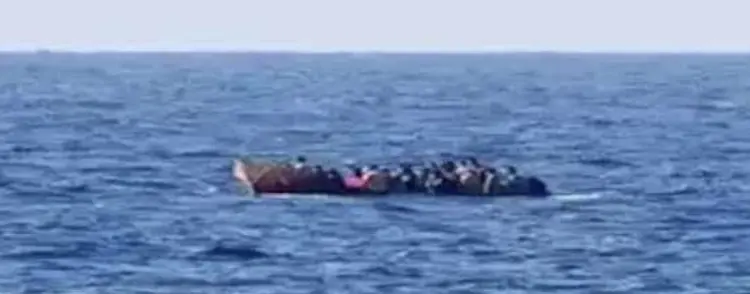 Overloaded Trawler Capsizes In Andaman Sea, 250 Rohingya Feared Dead