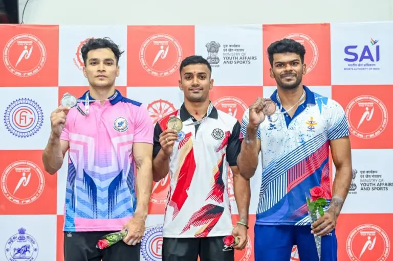 Tapan Mohanty Wins All-Around Gold; CM Majhi Congratulates Odisha Gymnastics Star