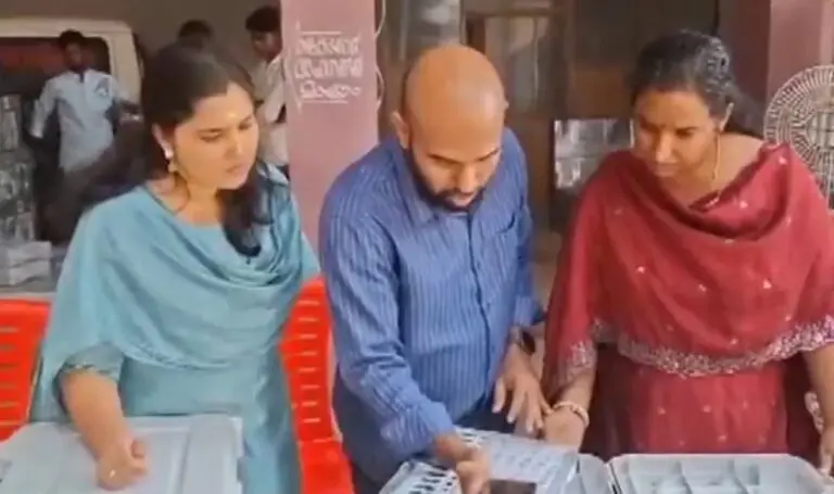 Polling Underway In Kerala, Assam And Puducherry; Here’s The Early Voter Turnout