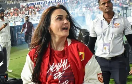 ‘No Woman Wants That’: Preity Zinta Responds to ‘Punjab Kings’ Trophy’ Remark