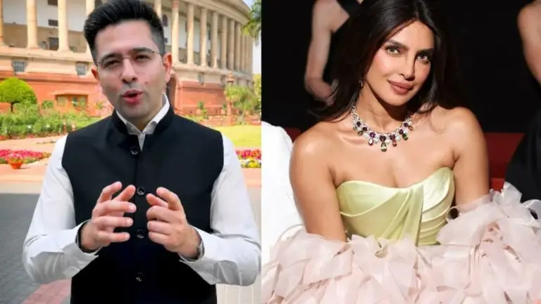 Priyanka Chopra Backs Brother-In-Law Raghav Chadha After His AAP ‘Demotion’