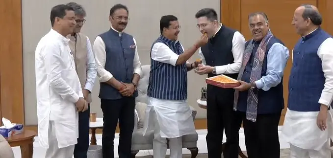 Raghav Chadha Loses One Million Followers On Insta After Joining BJP