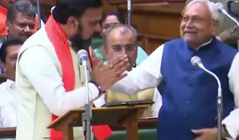 BJP’s Samrat Choudhary Takes Oath As Bihar Chief Minister
