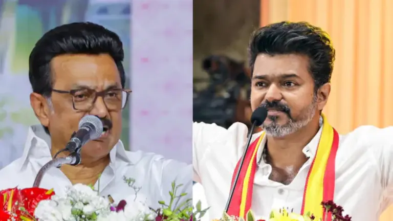 Stalin vs Vijay