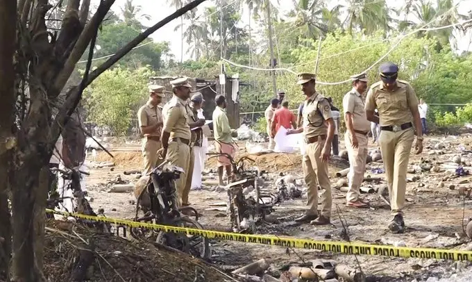Kerala Orders Judicial Probe Into Thrissur Firecracker Unit Blast