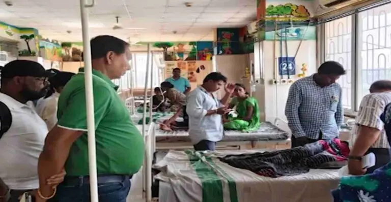 50 Hospitalised In Odisha’s Jajpur After Suspected Food Poisoning From Dahibara