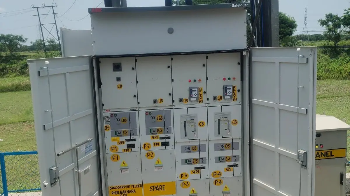 Improved Power Reliability In Cuttack With 33kV 4-Way RMU At Damodarpur Feeder