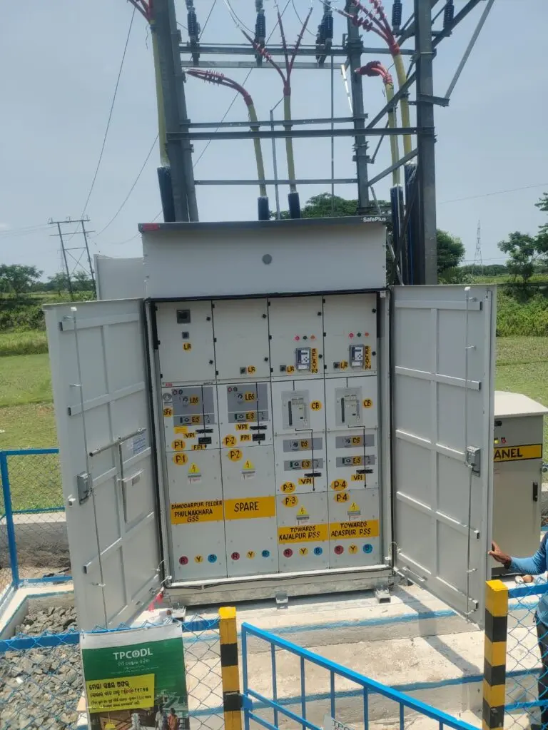 Improved Power Reliability In Cuttack With 33kV 4-Way RMU At Damodarpur Feeder