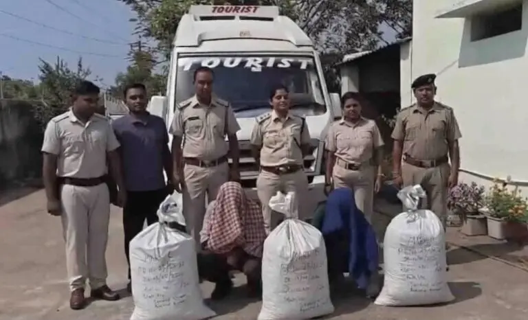 51 Kg Ganja Worth Rs 5 Lakh Seized In Odisha’s Balangir; Two UP Men Arrested
