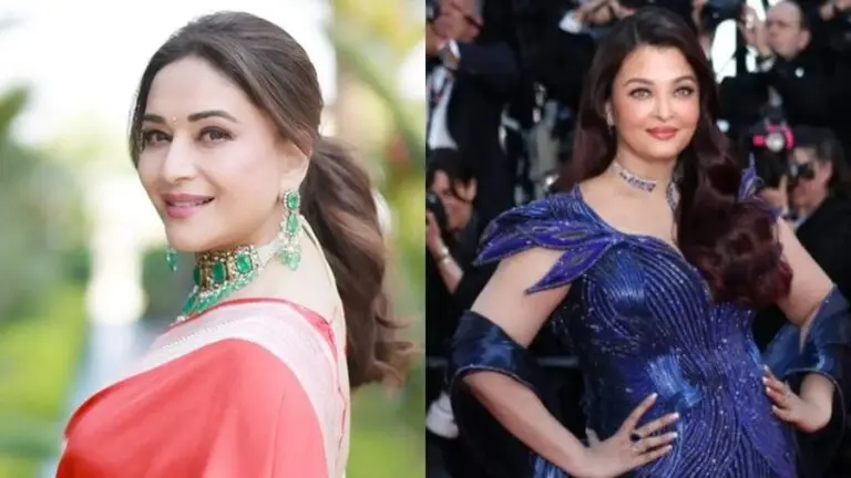 Madhuri Dixit Fires Back At Trolls Over Aishwarya Rai’s Cannes Appearances