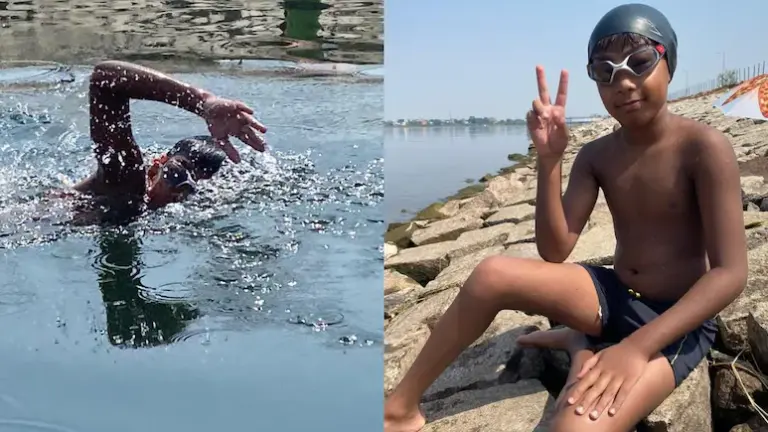 7-yr-old Ranchi boy world record