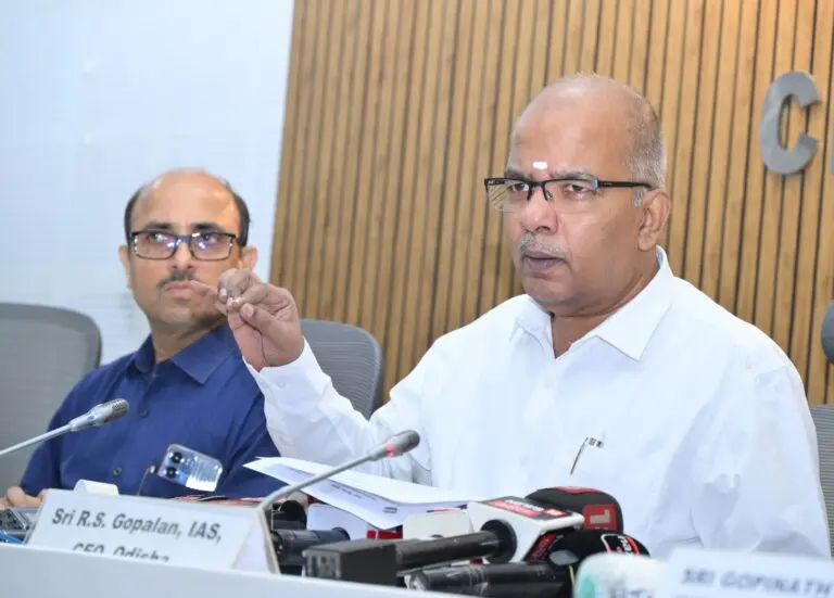 45255 BLOs To Conduct House Visits For SIR In Odisha From Tomorrow; CEO Shares Details