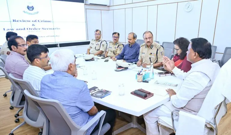 Odisha DGP Convenes Review Meeting After CM Faults Police In Balianta Mob Lynching Case