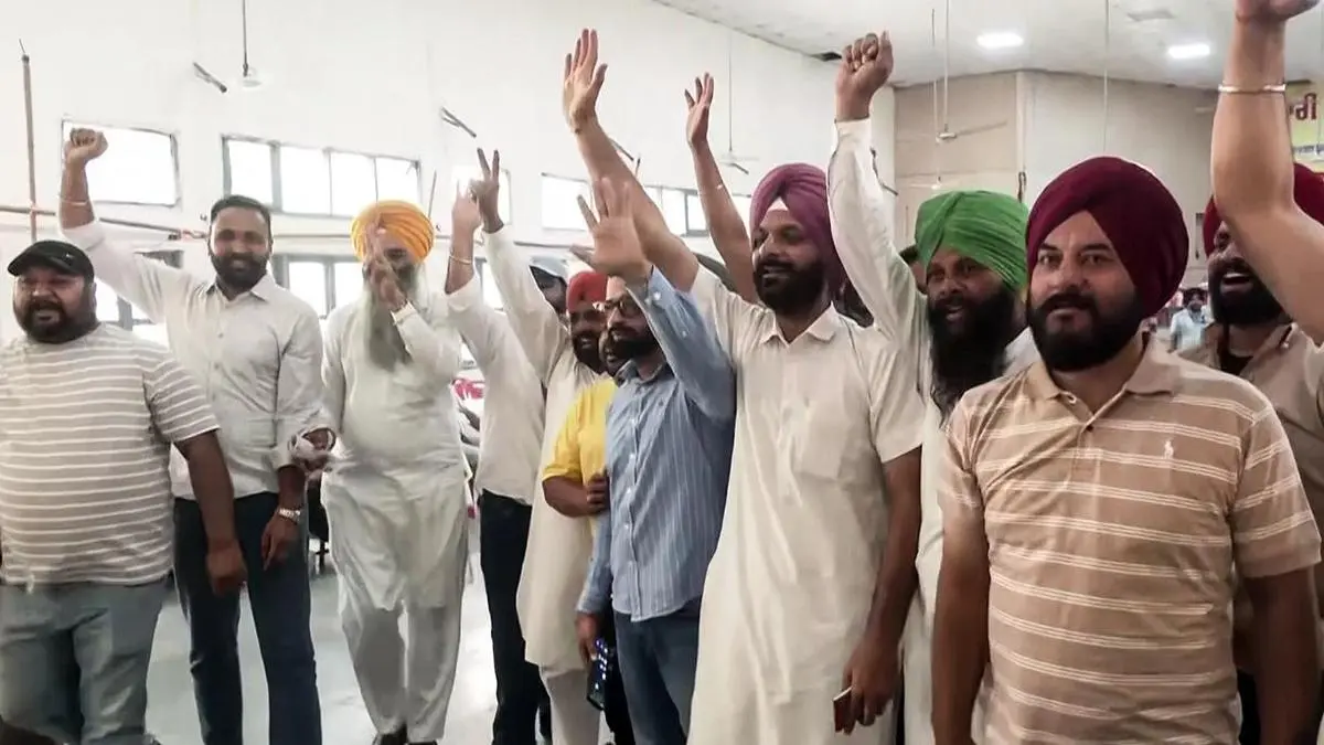 AAP shine in Punjab civic polls