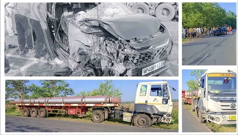 Tragedy Strikes Andhra Family Returning From Puri: Two Women Die, 3 Critical In Nabarangpur Crash