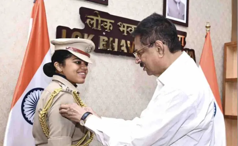 IPS Officer Ananya Awasthi Takes Charge As Odisha’s 1st Woman ADC To Governor