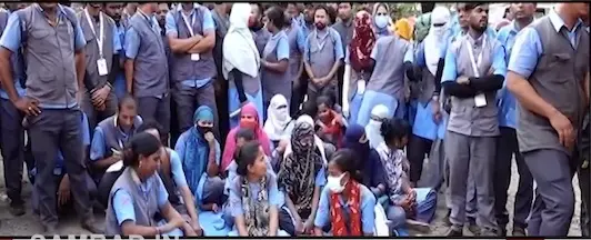 117 Ama Buses Off Roads In Bhubaneswar As Staff Protest 2-Month Salary Delay