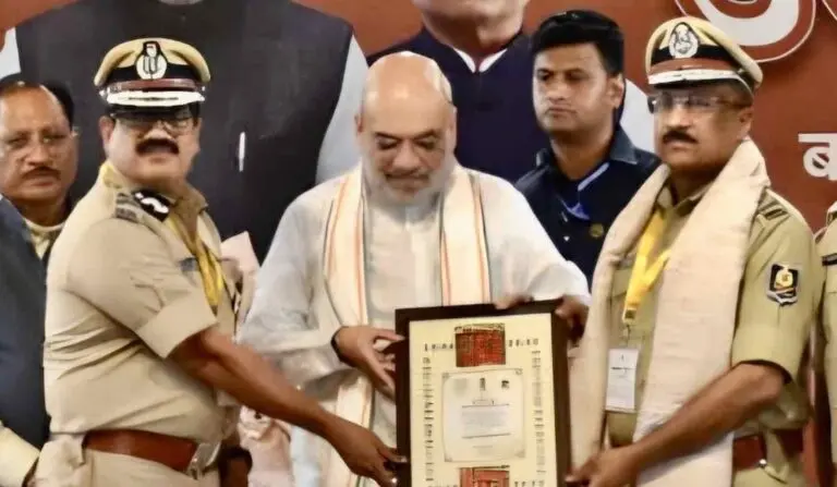 End of Red Corridor Era: Odisha Police Felicitated For Decisive Victory Against LWE