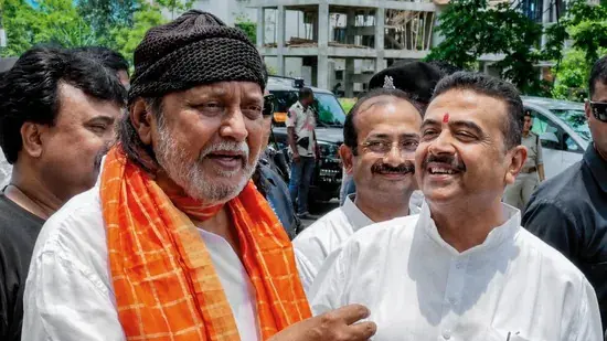 Mithun Chakraborty Calls Suvendu Adhikari ‘Best CM West Bengal Can Have’