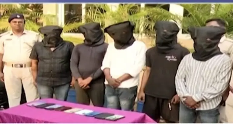Rs 63K UPI Transfer At Gunpoint: Bhubaneswar Police Arrest 5 Of Robbery Gang