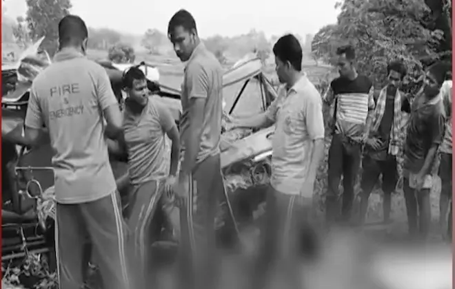 2 Children Among 6 Killed After Bus Rams & Drags Auto In Odisha’s Ganjam