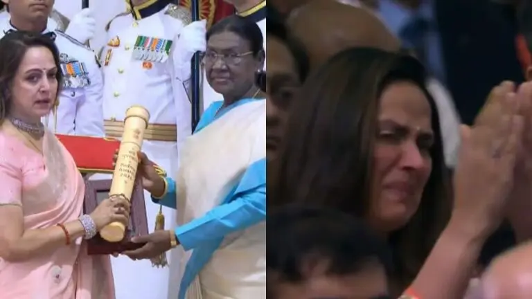 Ahana deol after Hema Malini receives Dharmendra's Padma Vibhushan