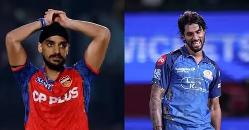 Arshdeep Singh, Tilak Varma