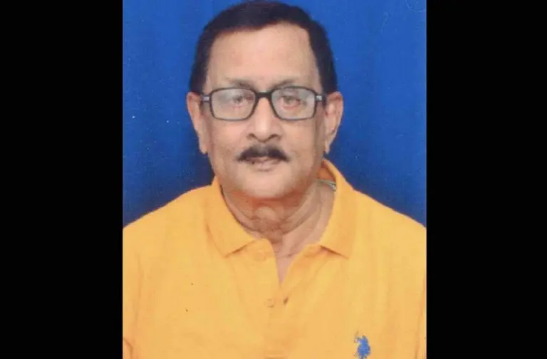 Veteran Odisha Sports Administrator Ashok Mohanty Passes Away At 76