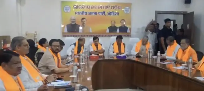 ‘Uphold Ideology In Power’: BJP Holds Key Strategy Meet Under Nitin Nabin In Bhubaneswar