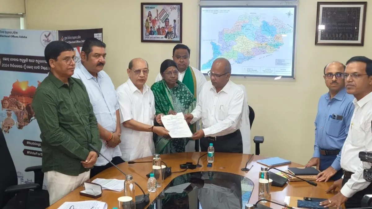 BJD Demands Rejection Of 2 Votes By BJP MLAs In Odisha Rajya Sabha Election; Urges ECI To Declare Datteswar Hota As Winner