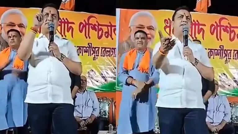 BJP MLA Ritesh Tiwari