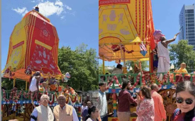Fresh Backlash Against ISKCON Over ‘Untimely’ Baltimore Rath Yatra