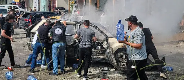 22 Killed As Israeli Raids Pound South Of Beirut Ahead Of US Talks
