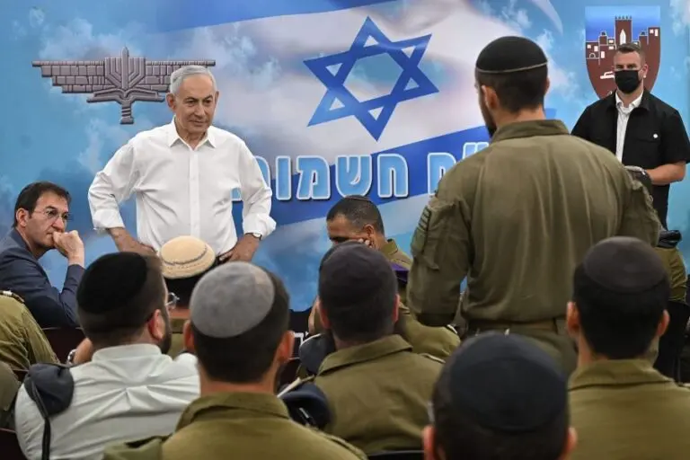 Benjamin Netanyahu