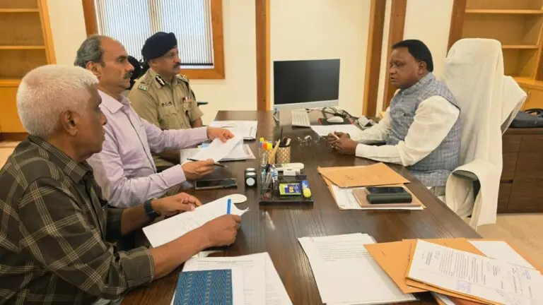 Odisha CM Reviews Governance, Law & Order Ahead Of Two-Year Milestone