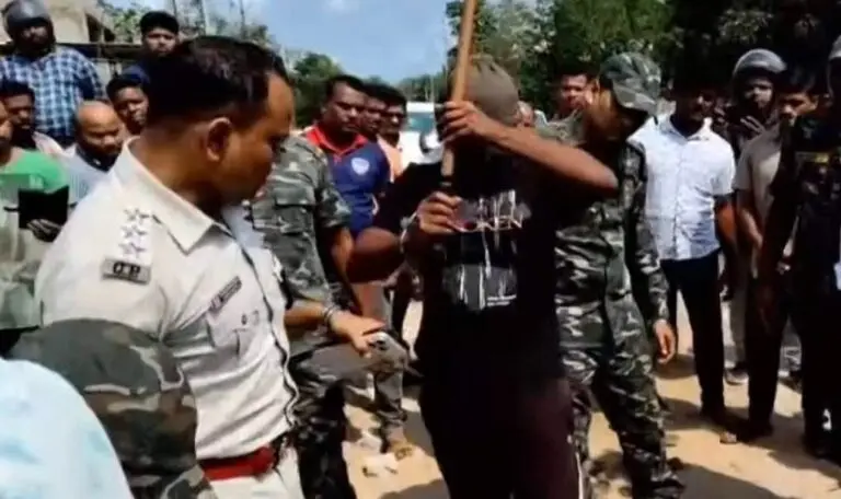Hands Chopped Off In Odisha Extortion Horror: Accused Demonstrate Sword Attack