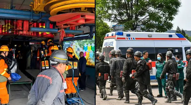 Death Toll In China Coal Mine Gas Blast Rises To 90 As Rescuers Race Against Time Underground