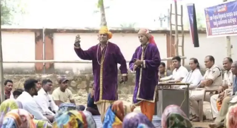 Ganjam Police Partners With Folk Artistes To End Witch-Hunting In Southern Odisha